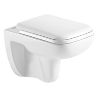 Унитаз подвесной безободковый Azario Pavia 2005 с крышкой микролифт фото 