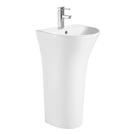 Раковина напольная Azario Fretta Round 48 см фото 