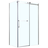 Душевое ограждение Azario Vancouver AZ-NKF1131R 120х100 см (стекло 8 мм) алюминий/прозрачное фото 