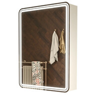 Зеркало-шкаф Azario Adriana 1Л Led 60 см фото 