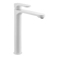 Смеситель для раковины высокий Azario Viano AZ-158345526, белый, Цвет производителя: белый фото 