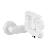 Смеситель для ванны Azario Viano AZ-158305026, белый, Цвет производителя: белый фото 