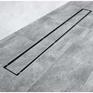 Трап TIM 70 см BAD457002, серебристый (под плитку) фото 