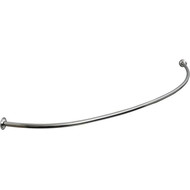 Карниз для ванны Aquatek 170x97 см дуга (для ванны Бетта) KARN-0000003 фото 