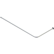 Карниз для ванны Aquatek 170х95/50 см Г-образный (для ванны Медея) KARN-0000015 фото 