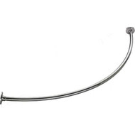 Карниз для ванны Aquatek 138х138 см дуга (для ванны Поларис-1) KARN-0000020 фото 