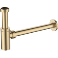 Сифон для умывальника Ledeme L81Y, золото фото 