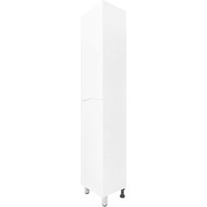 Пенал напольный Loranto Santorini 36 см CS00086964 L, белый глянцевый фото 