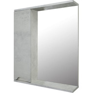 Зеркало-шкаф Loranto Florena 60 см CS00086983 L, светлый бетон фото 