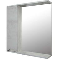 Зеркало-шкаф Loranto Florena 70 см CS00086986 L, светлый бетон фото 