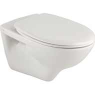 Унитаз подвесной KALE OPTIMUM безободковый с сиденьем микролифт фото 