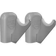 Комплект настенных регулируемых кронштейнов Royal Thermo Design 100 RTD100S, серебристый фото 