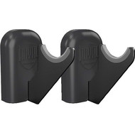 Комплект настенных регулируемых кронштейнов Royal Thermo Design 80 RTD80B, чёрный фото 