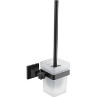 Ершик для унитаза Azario Altre AZ-96013B, цвет чёрный матовый фото 