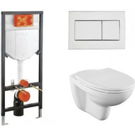 Инсталляция с подвесным унитазом Vitra Norm L-Box 9773B099-7207 фото 