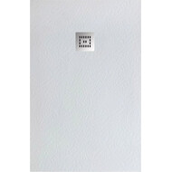 Каменный поддон BelBagno UNO 100х80 см TRAY-MR-UNO-AH-100/80-35-W-CR фото 