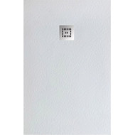 Каменный поддон BelBagno UNO 120х90 см TRAY-MR-UNO-AH-120/90-35-W-CR фото 