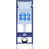 Инсталляция для унитаза Aquatek Standart 37 INS-0000017 фото 