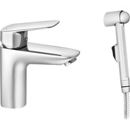 Смеситель для раковины с гигиеническим душем Santek Таос WH5A08009C001 фото 