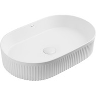 Раковина-чаша Abber Bequem 57 см AC2116MW, белый матовый фото 