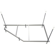 Сборной каркас для ванны Azario Kapris 160 см AV.0001160K фото 