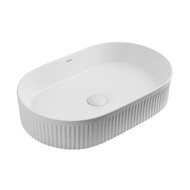 Раковина-чаша Abber Bequem 57 см AC2116MW, белый матовый фото 