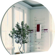 Зеркало Azario Milan 60 см AZ-Z-048CS фото 