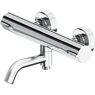 Смеситель для ванны с термостатом Damixa Scandinavian Pure 363000000, Цвет производителя: хром фото 