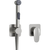 Набор для гигиенического душа WasserKraft Spree A1451.275.100.092, никель фото 