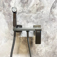 Набор для гигиенического душа Haiba HB5517-3, графит фото 