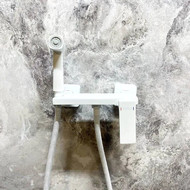 Набор для гигиенического душа Haiba HB5517-8, белый фото 