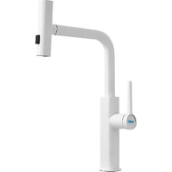 Смеситель для кухни Haiba HB73824-8, белый фото 