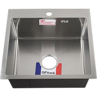 Кухонная мойка GFfrank 50502 0,6 мм фото 