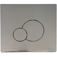 Кнопка смыва Siamp Globe 10011948, хром глянцевый фото 