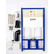 Инсталляция для унитаза Siamp Intraslim 10014228 (кнопка смыва приобретается отдельно) фото 