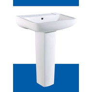 Раковина с пьедесталом Loranto Liri 55 см CS-BMP009 фото 