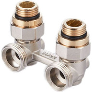 Узел нижнего подключения угловой Royal Thermo 1/2"х3/4"EK RTE 07.00002 фото 