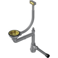 Арматура для кухонной мойки Omoikiri WK-1 LG 4956824, светлое золото фото 