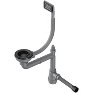 Арматура для кухонной мойки Omoikiri WK-1-UN GM 4956833, вороненая сталь фото 