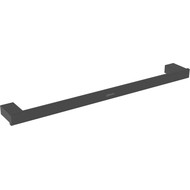 Полотенцедержатель Lemark Smooth line 9782023, чёрный матовый фото 