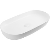 Раковина-чаша Abber Bequem 80 см AC2110MW, белый матовый фото 