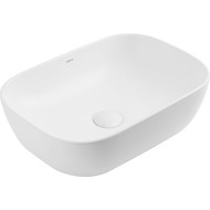 Раковина-чаша Abber Rechteck 46 см AC2200MW, белый матовый фото 