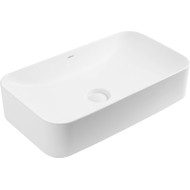 Раковина-чаша Abber Rechteck 60 см AC2204MW, белый матовый фото 