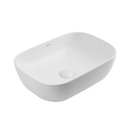 Раковина-чаша Abber Rechteck 46 см AC2200MW, белый матовый фото 