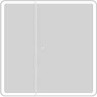 Зеркало-шкаф Cezares 80 см SPC-MAR-800/800-2A-LED-TCH фото 