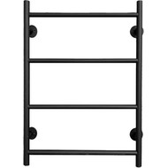 Полотенцесушитель Тругор Аспект Пэк ВГП1 60х40 правый 20мм черный. Шнур с вилкой 0,75м (без таймера). Материал - углеродистая сталь. фото 