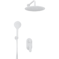 Душевая система для душа WasserKraft A85155, белый фото 