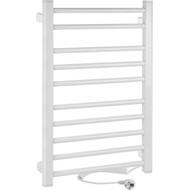 Полотенцесушитель электрический Brimix П10 500x800 мм 08030W, белый фото 