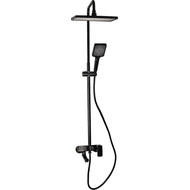 Душевая стойка Brimix 81745, чёрный фото 