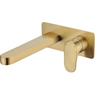 Смеситель для раковины настенный Boheme Spectre 455-BR (со скрытой частью) бронза, Цвет производителя: бронза фото 